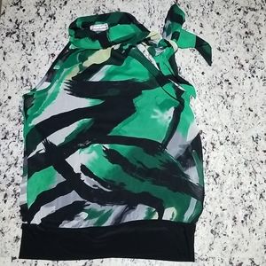 Beautiful halter top with neck side tie